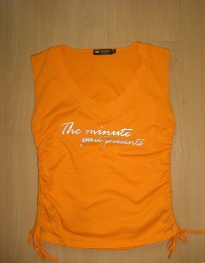 Oranžové tielko, m