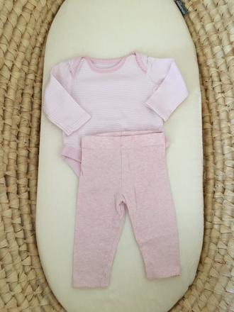 Dievčenská ružová súprava, f&f,56