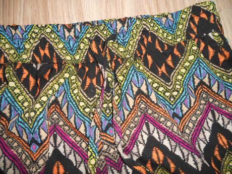 Pohodlné nohavice, fishbone,xs