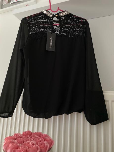 Elegantná blúzka, s