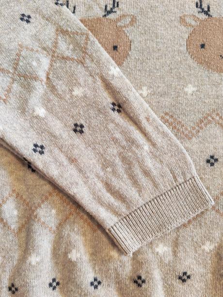 Zakarova suprava so zimnym vzorom h&m, h&m,92