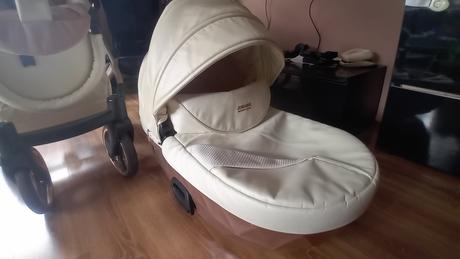 Kočík junama diamond miror satin 3v1, junama,junama diamond