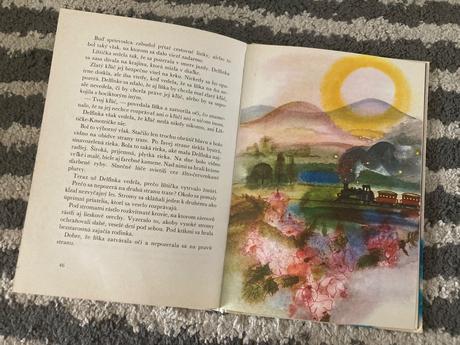 O dievčatku delfínke-prvé vyd.1976,