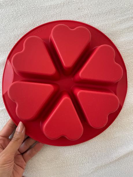 Silikónová forma tupperware, 