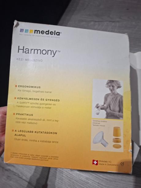 Manuálna odsávačka materského mlieka, 