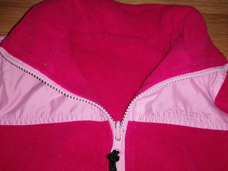 Obojstranná bunda, carter's,98
