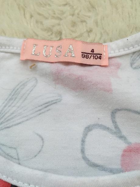 Lusa tricko, lusa,98