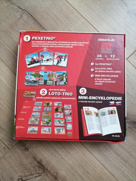 Pexetrio záchranári trefl, 