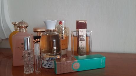 Arabské parfémy lataffa, paris cornerzimaya,