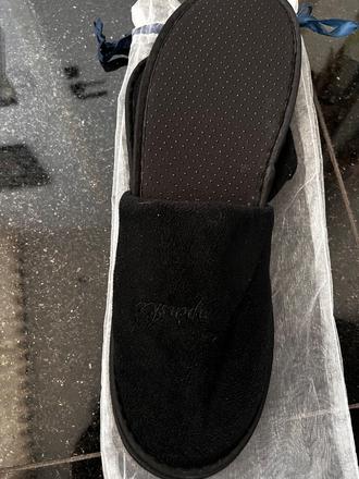 Kempinski plush slippers mužské vel. m a l-2 ks, 46