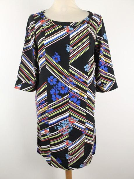 -vzorované šaty next veľ. 38, next,s