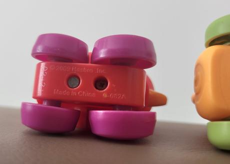 Vzdelávacie vinylové autíčka, 