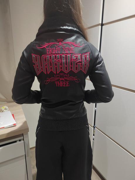 Kožená bunda jakuza, xs