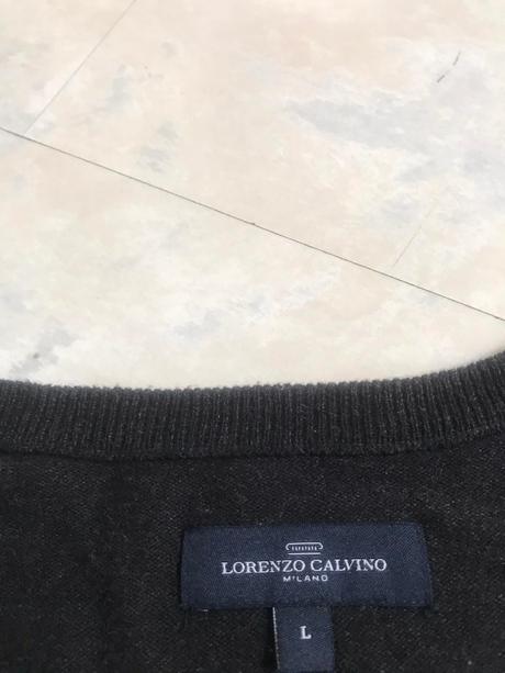 Bavlnený biznis sveter, l