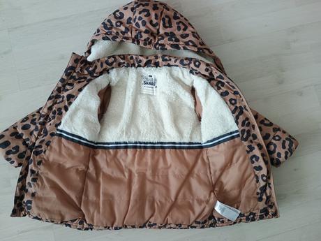 Predám zimnú bundu, f&f,104