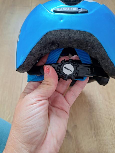 Detská prilba uvex, velk. 51-55cm, s