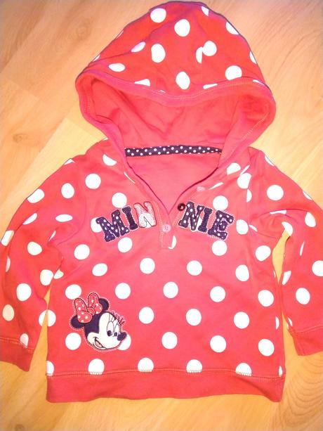 Krásna mikina minnie super stav, george,74