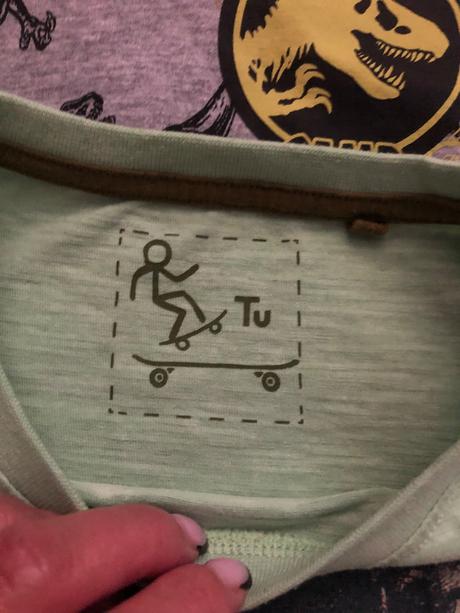 Trička s krátkym rukavom/bez rukávov 14ks, f&f,128