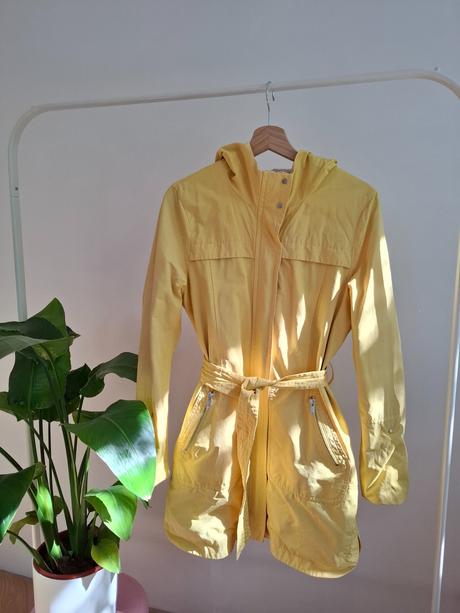 Žltá parka esprit, esprit,l