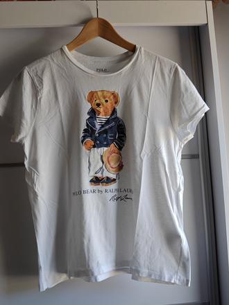 Ralph lauren bear originál dámske tricko, ralph lauren,m