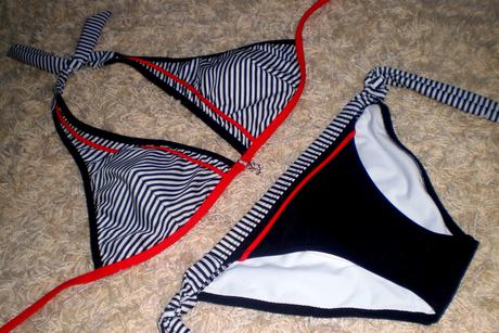 Dámske plavky melania čierne1, 36 / 38