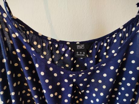 Dámske letné šaty na ramienka, f&f,40