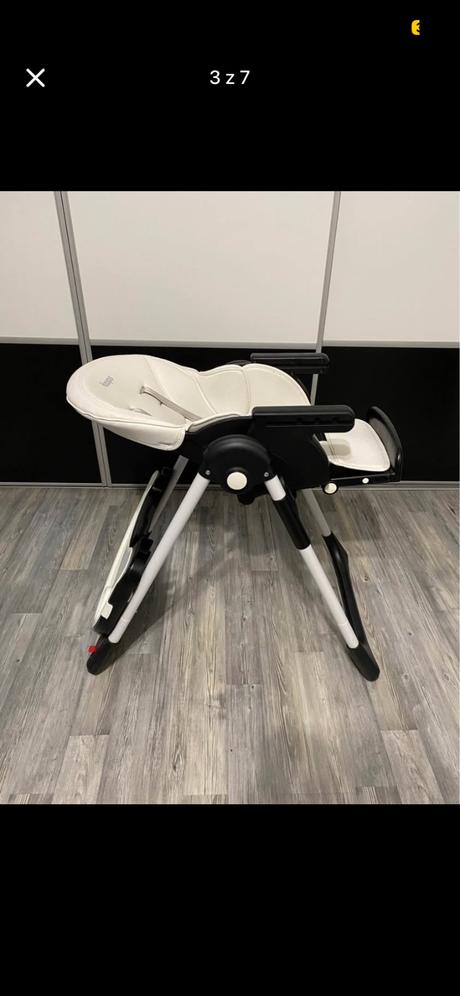 Zopa ivolia detská jedalenska stolicka, zopa