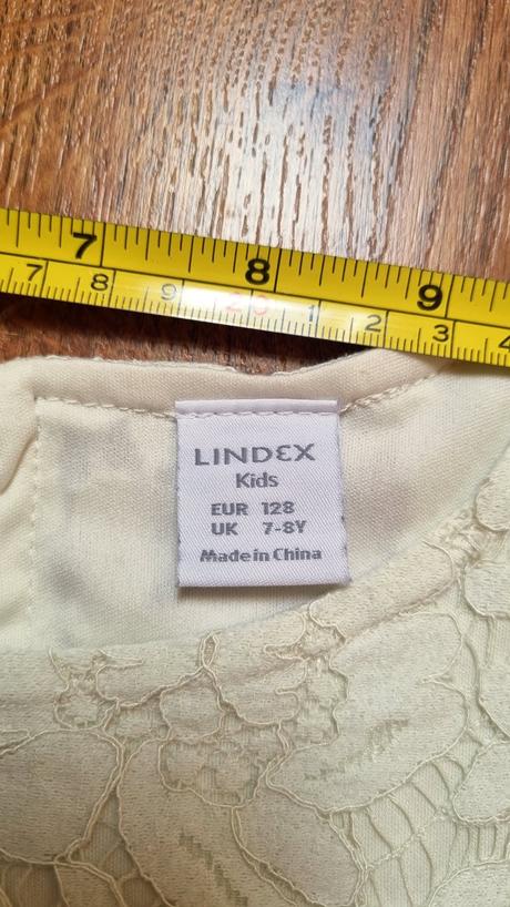 B3751 šaty, lindex,128