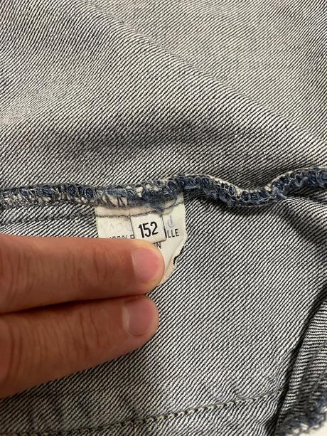 Rifľová bunda, kids club,152