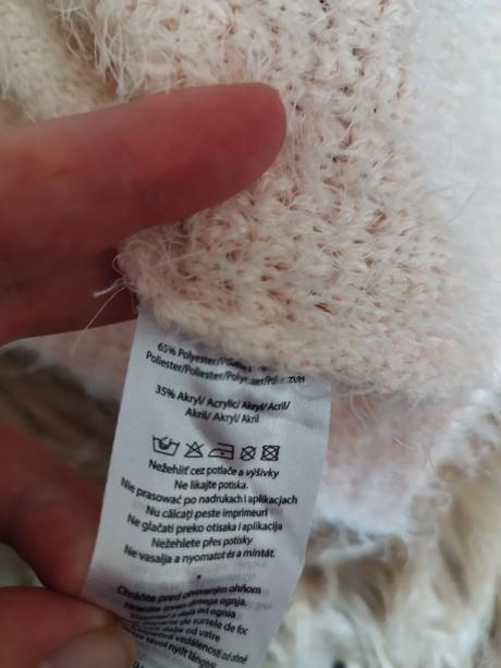 Huňatý svetrík, pepco,m