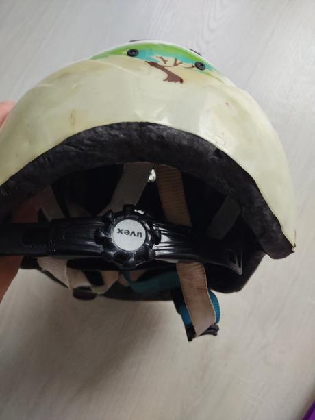 Detská cyklistická prilba uvex kid 2 desert 46-52, xs