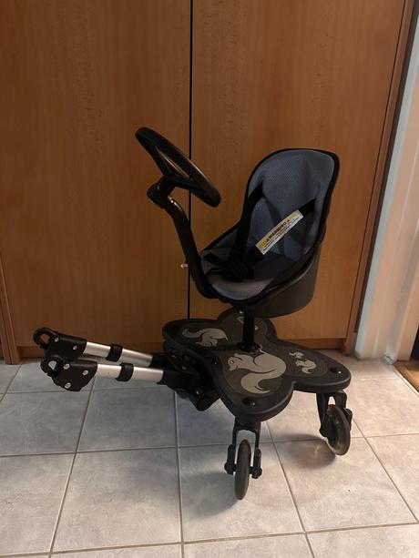 Eichhorn cozy c rider so sedadlom a volantom, 