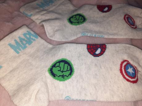 Ponožky marvel hulk, iron man, kapinán amerika, 36