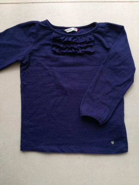 Tricko s fodrickami, reserved,98