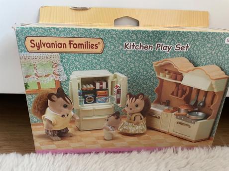 Sylvanian families dom, zvieratká aj príslušenstvo,