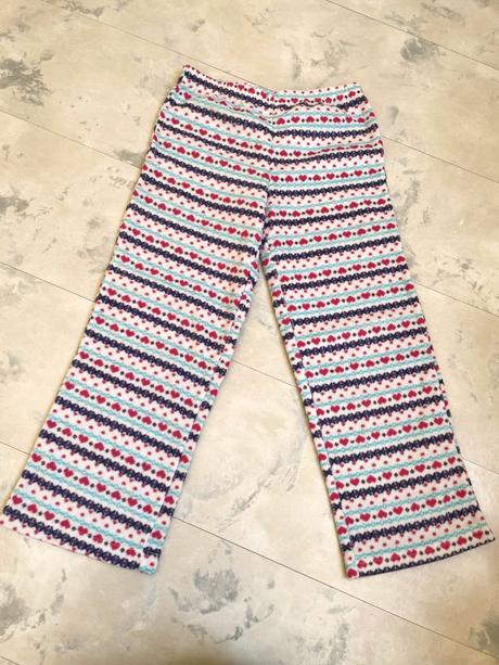 Flisové teplé pyžamo, f&f,116