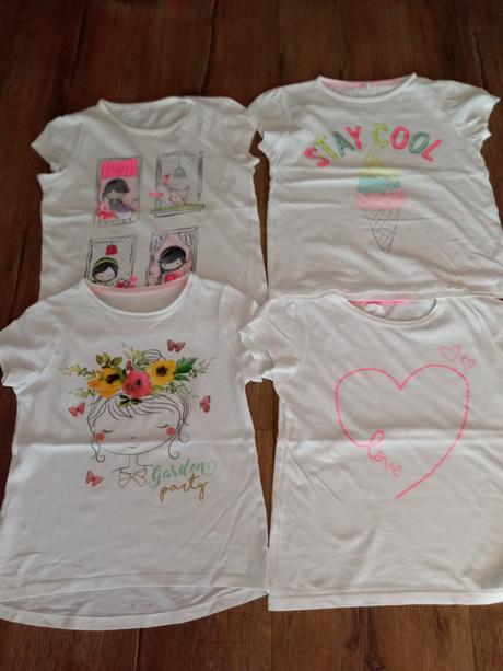 Tričko s krátkym rukávom, 128