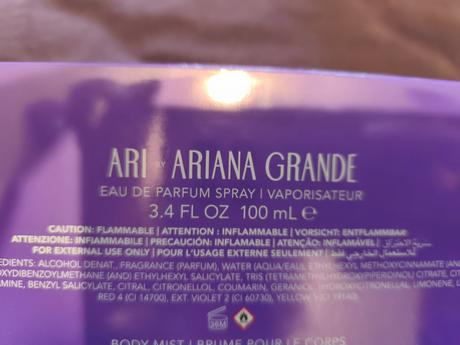 Ariana grande parfum 100ml, 
