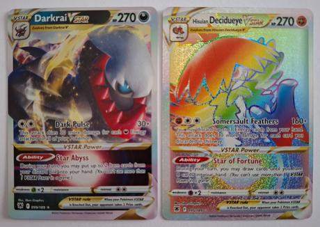 Pokémon karty "astral radiance" (14), 