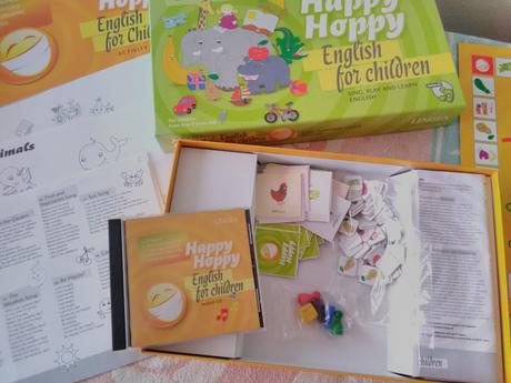 Happy hoppy hra na výuku angličtiny,