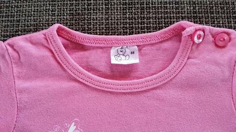 Šaty tričkové, letné, veľ.68, 68