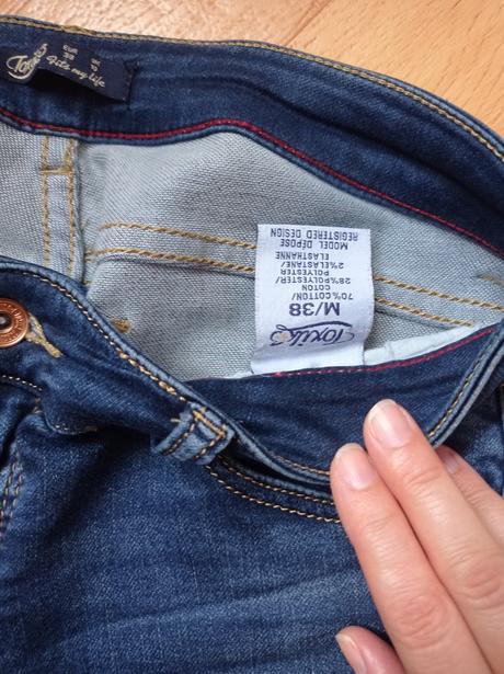 Maxi balik kvalitnych riflí, nohavic vyborny stav, m