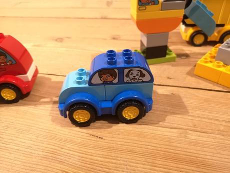 Lego duplo moje prvé autíčka a nákladiaky 10816,