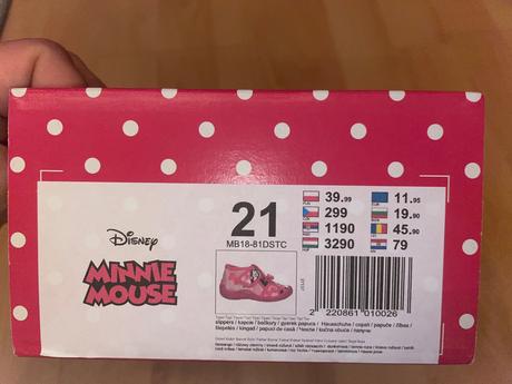 Minnie papucky, disney,21