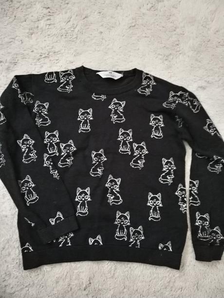 Pulóver s poštovným, h&m,134