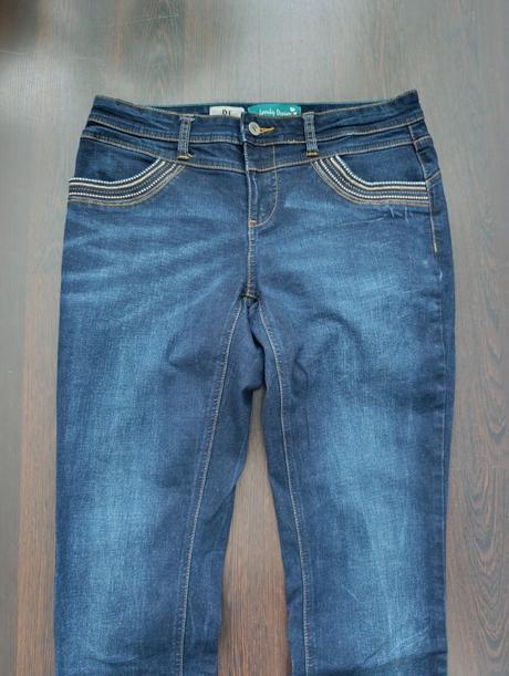 Lovely denim dámske rifle, street one,l