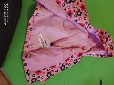 Šuštiakový tenký plášť, mothercare,86