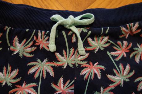 Bavlnené kraťasy 7-8 rokov, kik,128