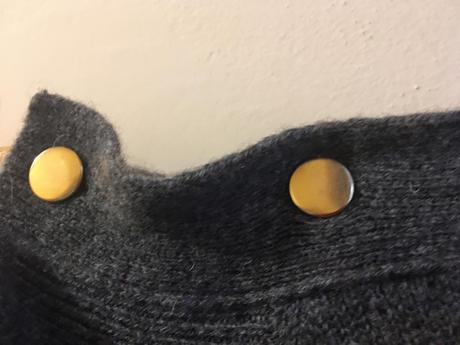 Celine oversized kašmírovy xs, xs