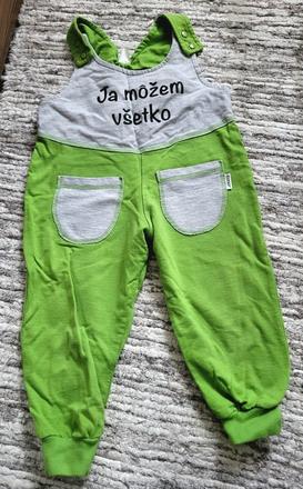 Trakové nohavice tinko, tinko,92